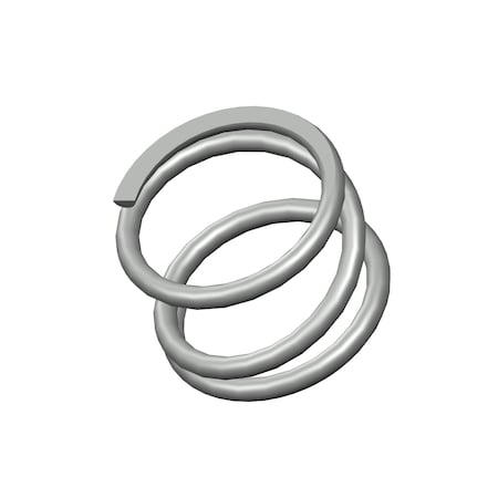Approved Vendor Compression Spring, O= .484, L= .34, W= .047 R G409976712
